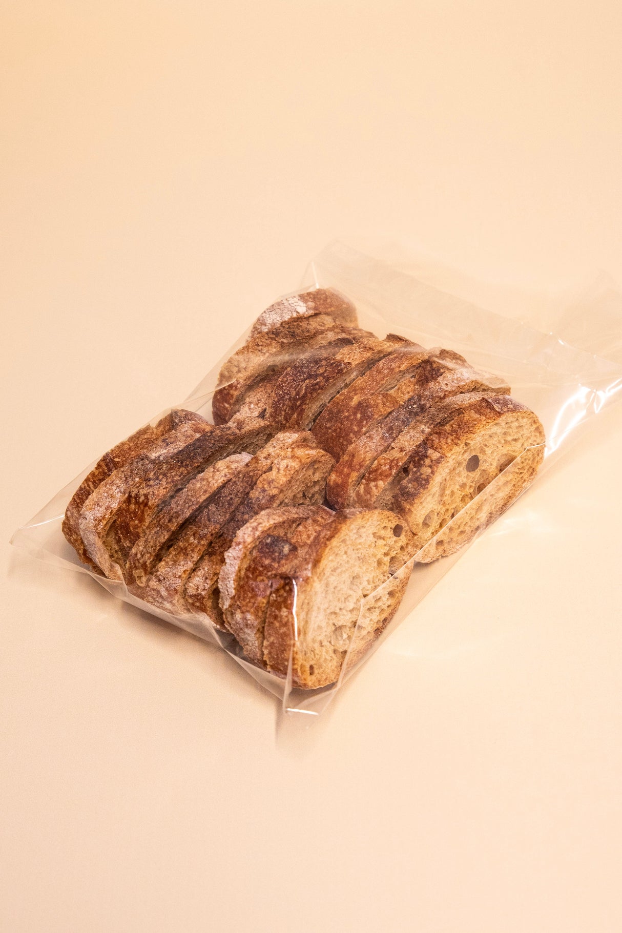 Baguetitas de pan de masa madre