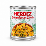HERDEZ JALAPEÑOS EN TROCITOS 210G