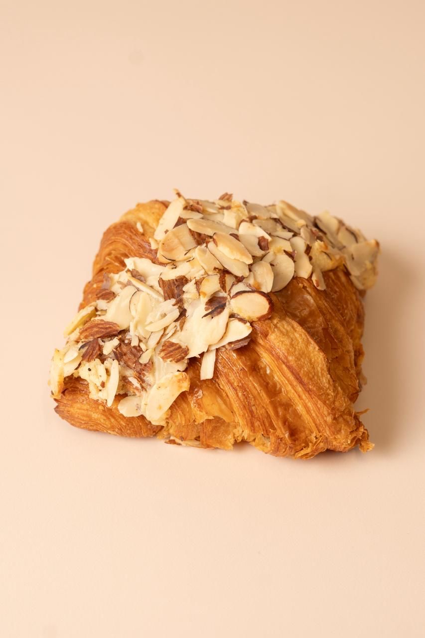 Twice-Baked Almond Croissant