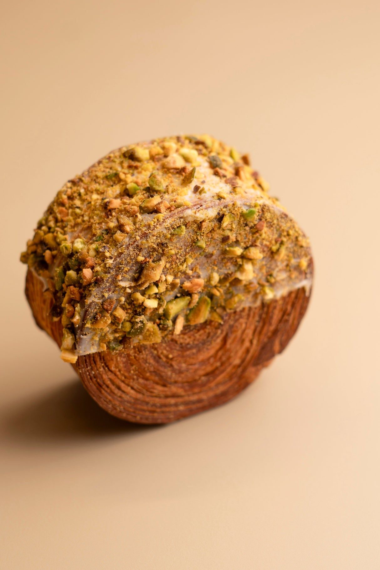 White Chocolate & Pistachio Roll