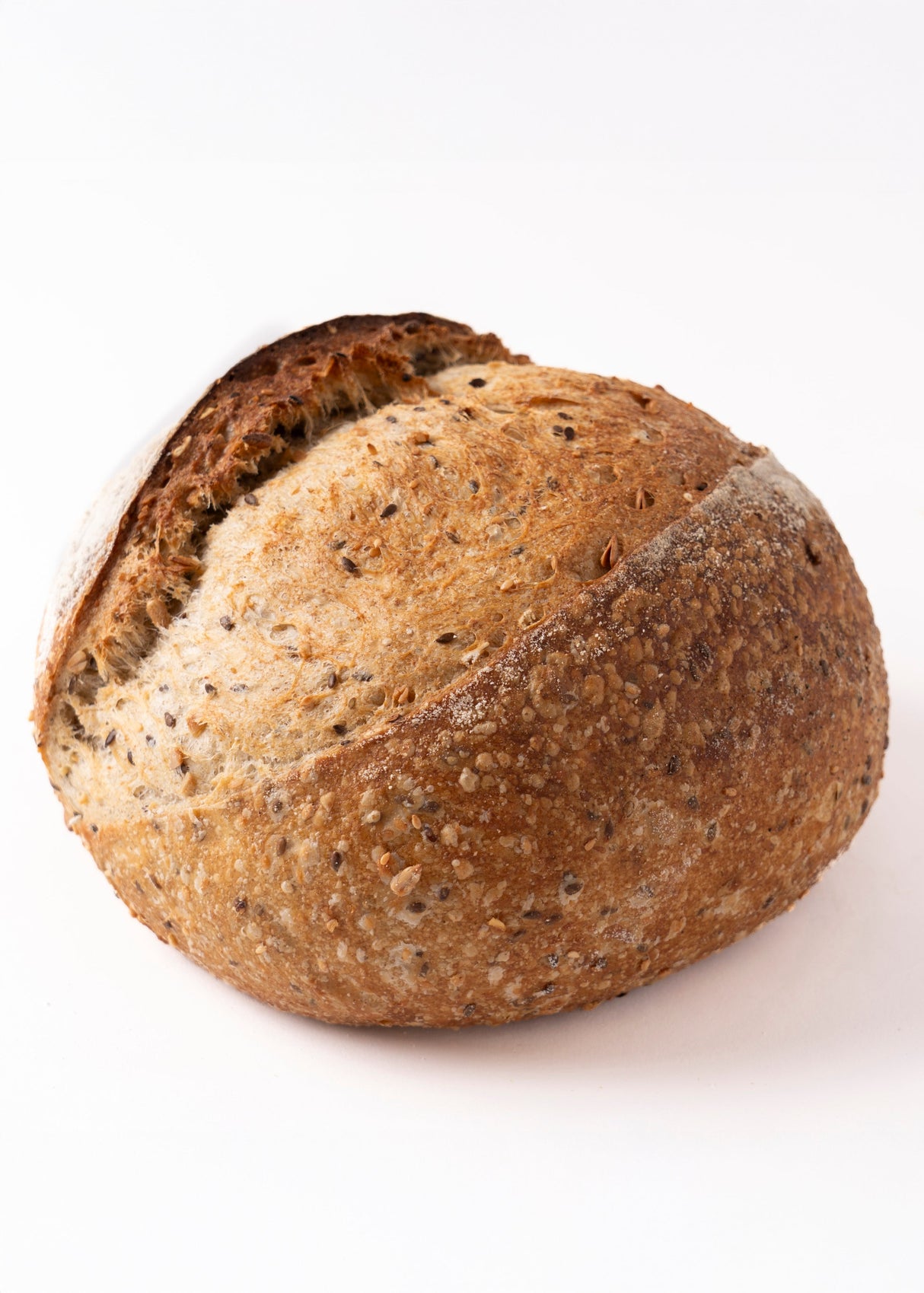 Multigrano y Semillas de Masa Madre 750g.
