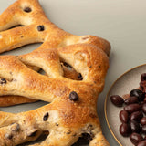 Kalamata Olives and Herb Fougasse