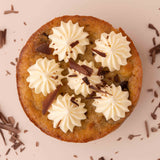 Banana Chocolate Brad Pudding
