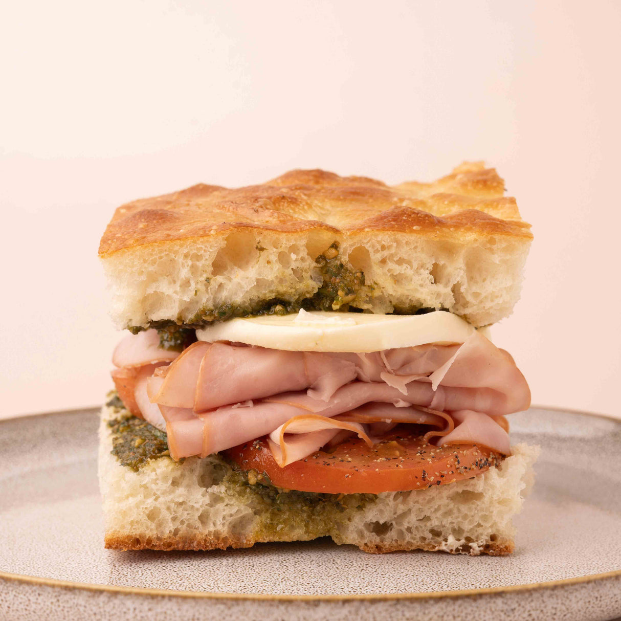 Focaccia Capresse