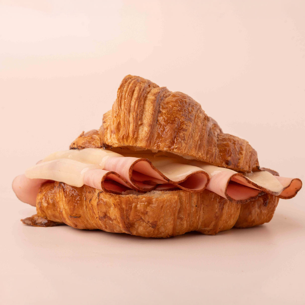 Croissant Artesanal Jamón y Queso