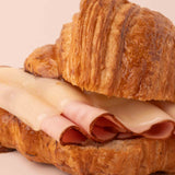 Croissant Artesanal Jamón y Queso