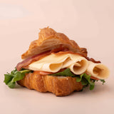 Croissant Turkey Club Sandwich
