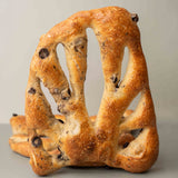 Kalamata Olives and Herb Fougasse