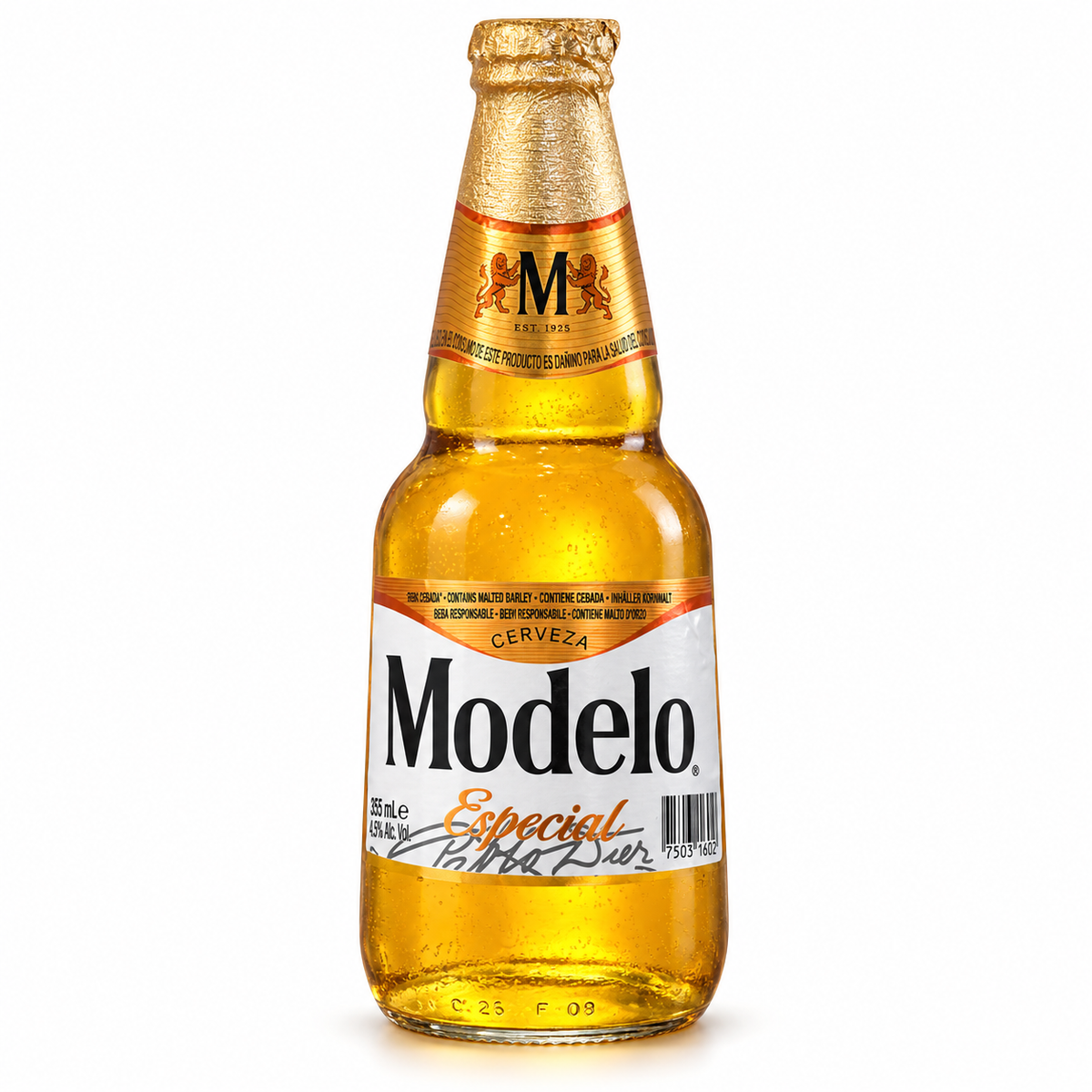 MODELO ESPECIAL CERVEZA CLARA 355ML