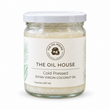 THE OIL HOUSE ACEITE DE COCO EXTRA VIRGEN FRASCO 7 OZ