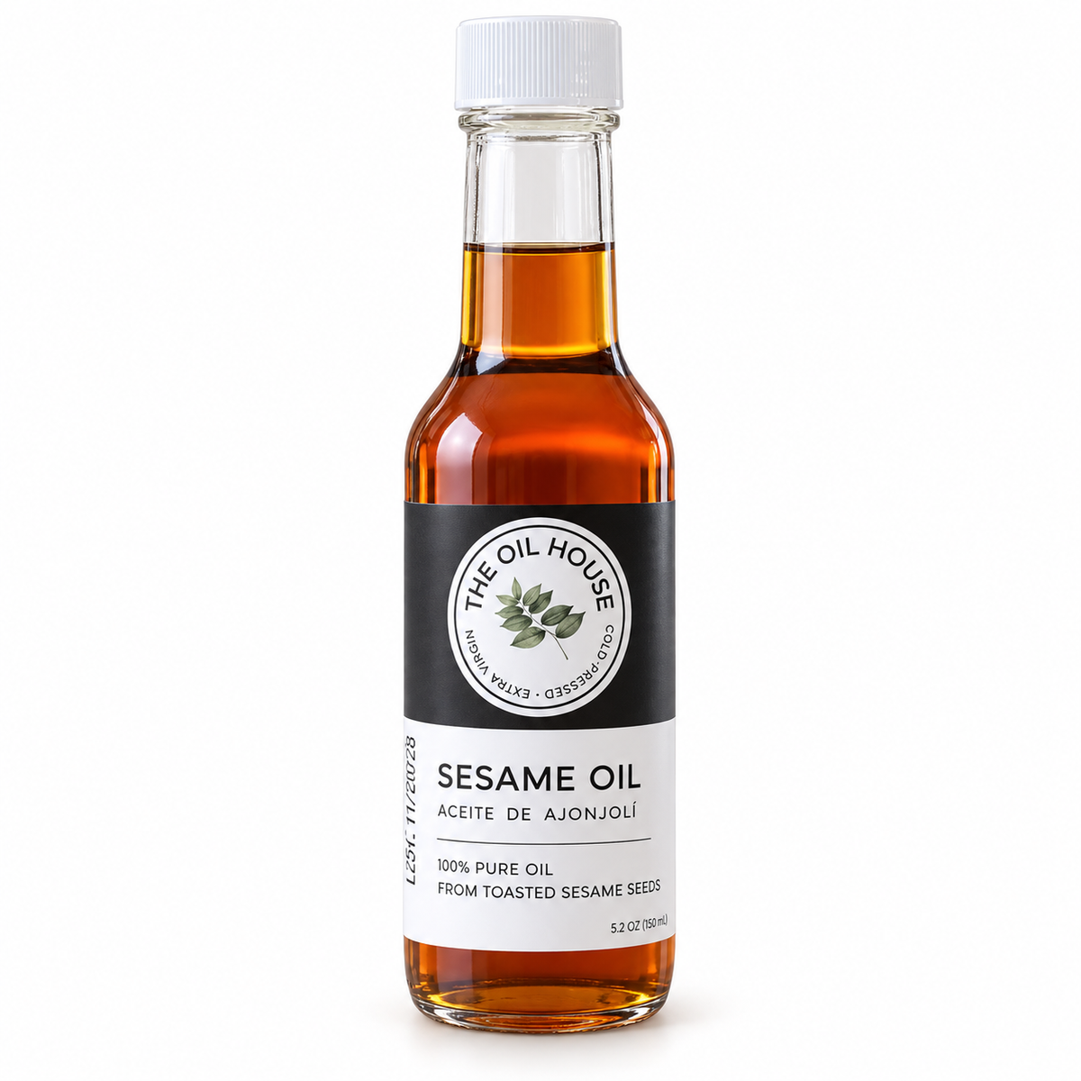 THE OIL HOUSE ACEITE DE AJONJOLI 150ml