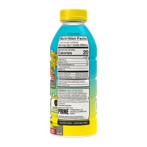 BEBIDA HIDRATANTE PRIME SOURNOVA