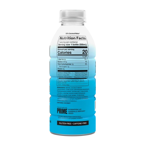 BEBIDA HIDRATANTE PRIME BERRY FREEZE