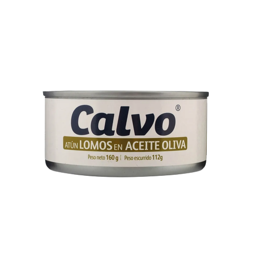 CALVO ATUN LOMOS ACEITE OLIVA 160g