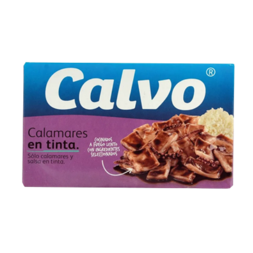 CALVO CALAMARES EN SU TINTA 115g