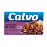 CALVO CALAMARES EN SU TINTA 115g