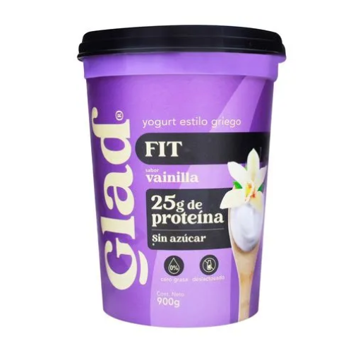 GLAD YOGURT VAINILLA FIT 900g