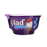 GLAD YOGURT NATURAL DESLACTOSADO 150g