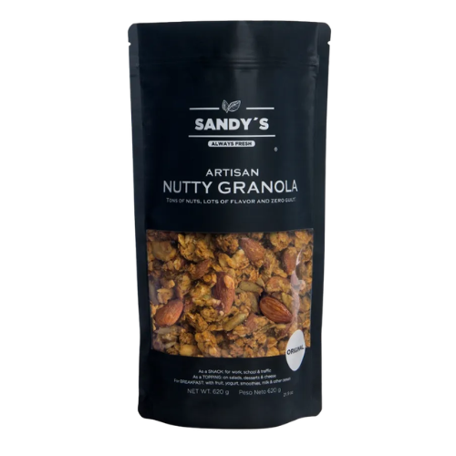 SANDYS GRANOLA NUTTY 620g