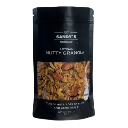 SANDYS GRANOLA NUTTY 310g