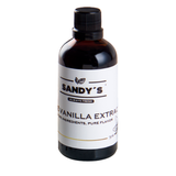 SANDYS EXTRACTO PURE VAINILLA EXTRACT FRASCO 75ml
