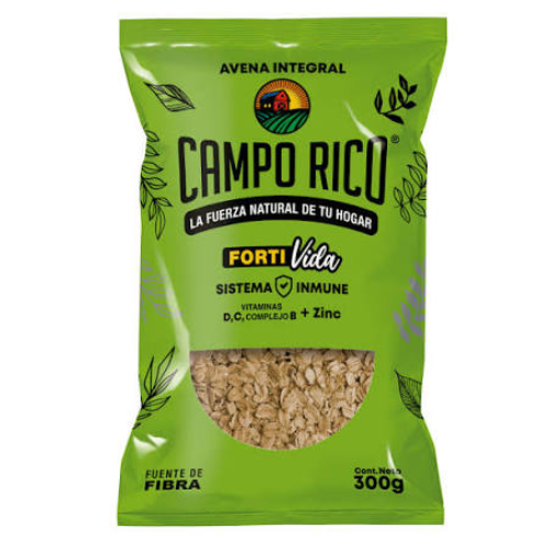 CAMPO RICO AVENA BIENESTAR INTEGRAL BOLSA 300g