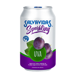 SALVAVIDAS AGUA UVA LATA 350ml
