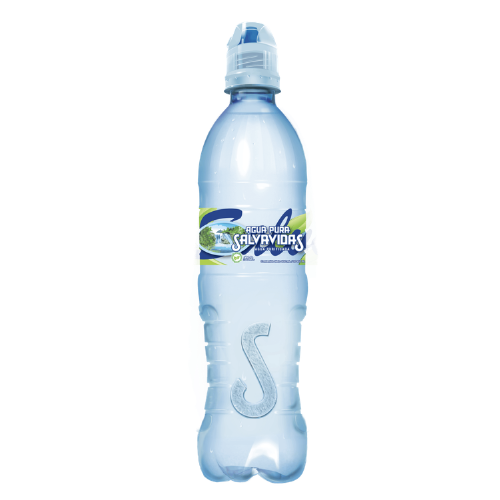 SALVAVIDAS AGUA PURA SPORT CAP 10 OZ