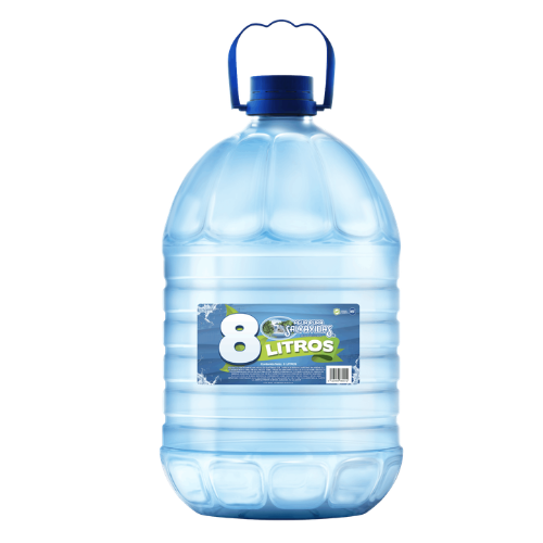 SALVAVIDAS AGUA PURA PET 8000ml