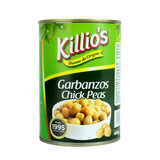 KILLIOS GARBANZOS GARBANZOS CHICK PEAS 400g