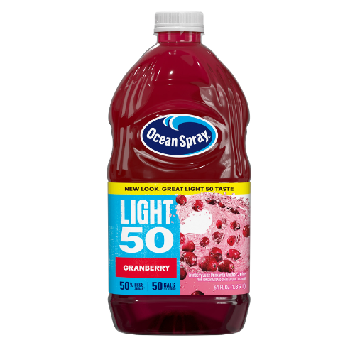 OCEAN SPRAY CRANBERRY LIGHT 64 OZ