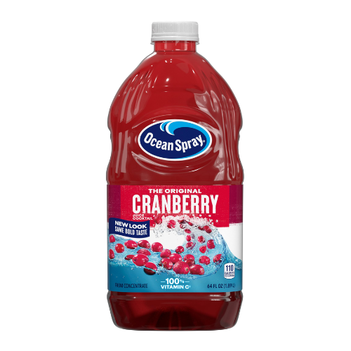 OCEAN SPRAY CRANBERRY JUICE 64 OZ