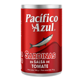 PACIFICO AZUL SARDINA EN SALSA DE TOMATE PICANTE 160g