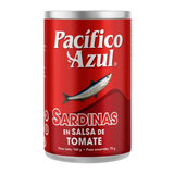 PACIFICO AZUL SARDINA EN SALSA DE TOMATE 160g