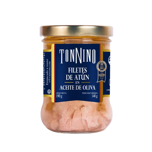 TONNINO FILETES DE ATUN ACEITE DE OLIVA 190g
