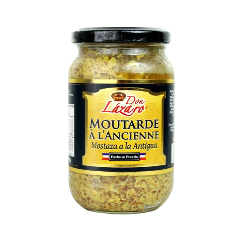 DON LAZARO MOSTAZA ANTIGUA 350g