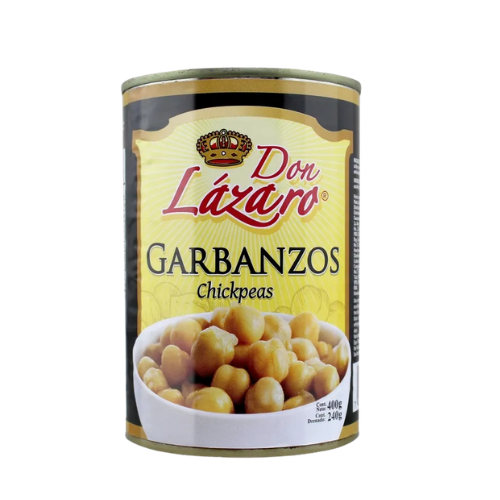 DON LAZARO GARBANZO 400g
