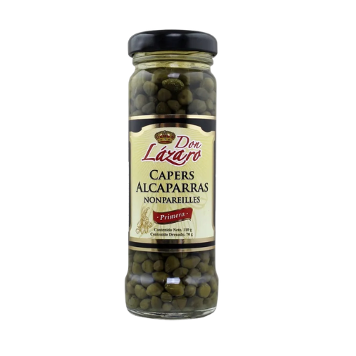 DON LAZARO ALCAPARRAS NONPAREILLES FCO 100g