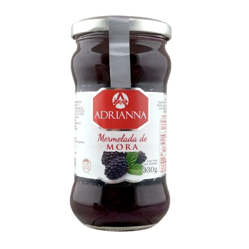 ADRIANNA MERMELADA DE MORA 330g