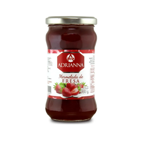 ADRIANNA MERMELADA DE FRESA 330g