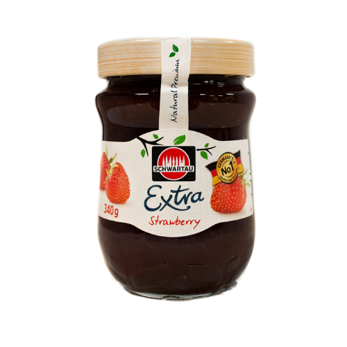 SCHWARTAU MERMELADA DE FRESA 340g