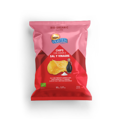 AÑA VIEJA PAPALINAS CON SABOR SAL Y VINAGRE 100g