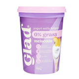 GLAD YOGOURT 0% GRASA MELOCOTON 900g