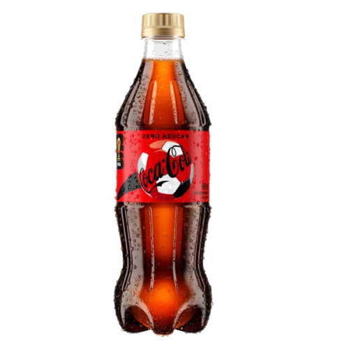 COCA COLA BEBIDA ZERO AZUCAR 600ml
