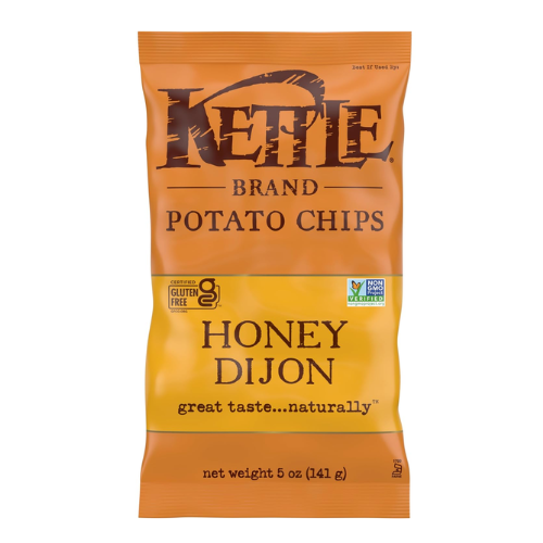 KETTLE BRAND CHIPS HONEY DIJON 5 OZ