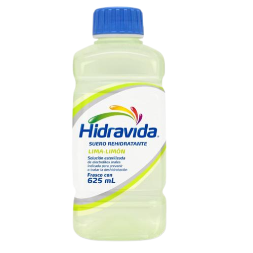 HIDRAVIDA SUERO LIMA-LIMON 625ml