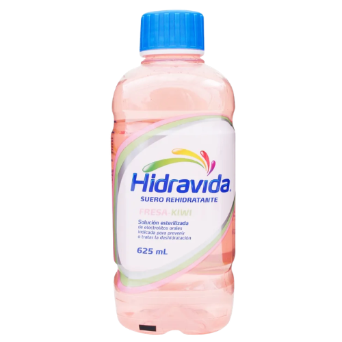 HIDRAVIDA SUERO FRESA KIWI 625ml