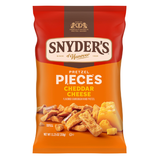 SNYDERS PRETZEL PIECES CHEDDAR CHEESE 11 OZ