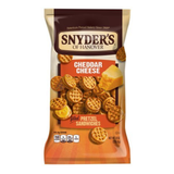 SNYDERS PRETZEL SANDWICH CHEDDAR CHEESE 8 OZ