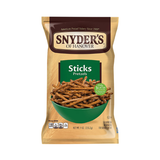 SNYDERS PRETZEL STICKS 9 OZ